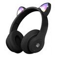 thumbnail image 1 of Audifonos Orejas De Gato Bluetooth Malubero Negro Malu1350, 1 of 3