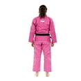thumbnail image 4 of Fuji Women's Pink All Around Brazilian Jiu Jitsu BJJ Gi (W1), 4 of 9