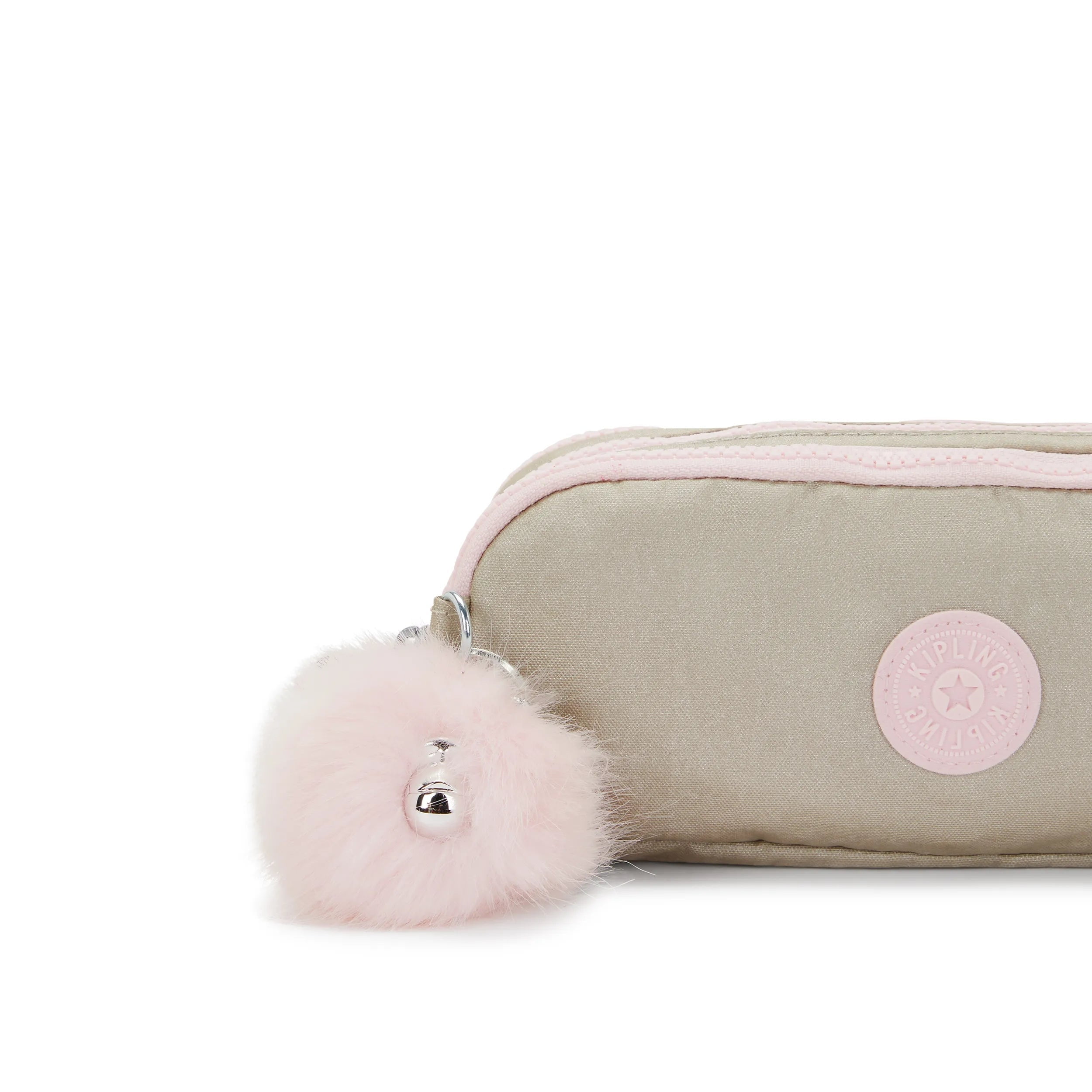 Kipling Gitroy Metallic Pencil Case