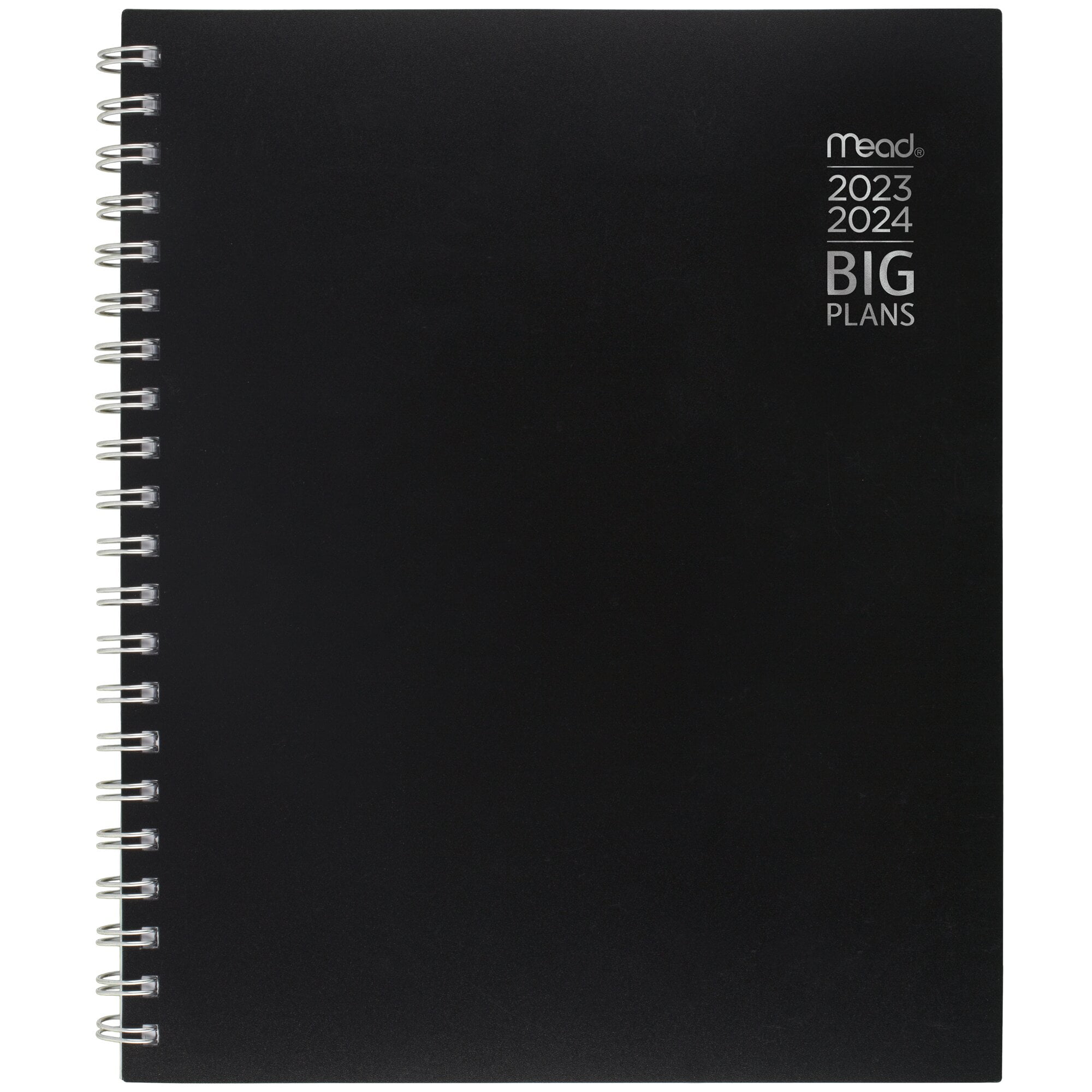 Mead BIG PLANS Academic 20232024 Weekly Monthly Appointment Book