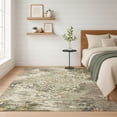 thumbnail image 6 of Addison Rugs Chantille Indoor/Outdoor Traditional Global Sage Machine Washable Rectangle Rug, 3' x 5', 6 of 8