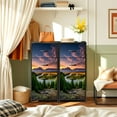 thumbnail image 6 of 4 Drawer Vertical Storage Dresser summer sunset snake river overlook wyoming pictures royalty with Wood Top Fabric Pull Drawers, 6 of 8