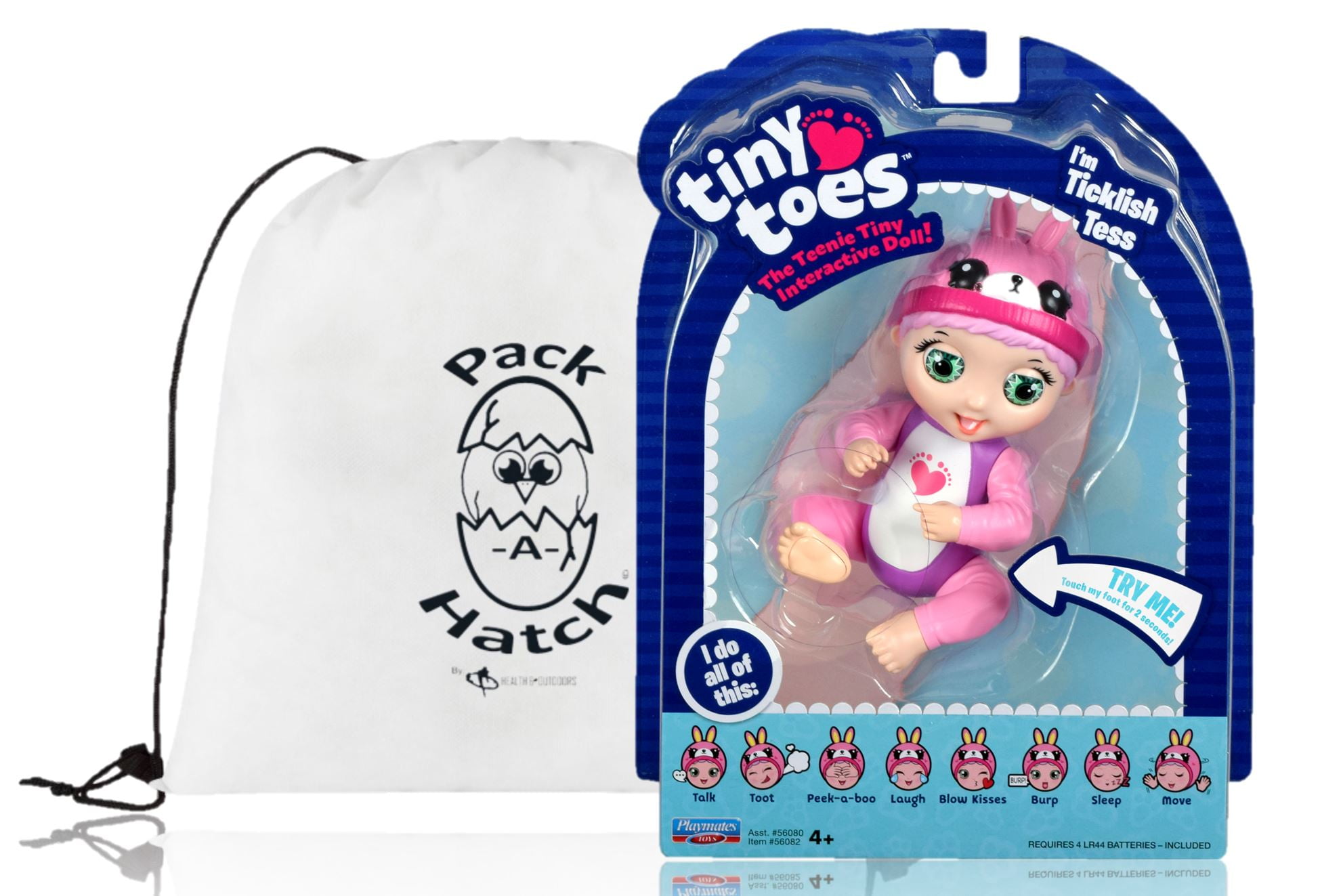 Tiny toes store doll walmart