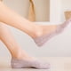 thumbnail image 2 of Whataatahia Calcetines Lacey Calcetines Transpirables Calcetines de Ballet Calcetines Antideslizantes Calcetines Bajos Transparentes Calcetines de Equipaje, 2 of 5