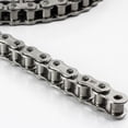 thumbnail image 3 of 60 SS Stainless Steel Roller Chain 10 Feet with 1 Connecting Link, 3 of 5