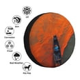 thumbnail image 4 of Goofa Orange Net Fishing Boat Pattern Universal Tire Cover for Jeep, SUV, Truck, and Trailer – Waterproof, UV-Resistant,Easy to Install, Fits 14"-17" Tires-17 inch, 4 of 6