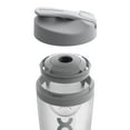 thumbnail image 4 of PROMiXX PRO Electric Shaker Bottle – Cool Gray, 20oz Cup, 4 of 12