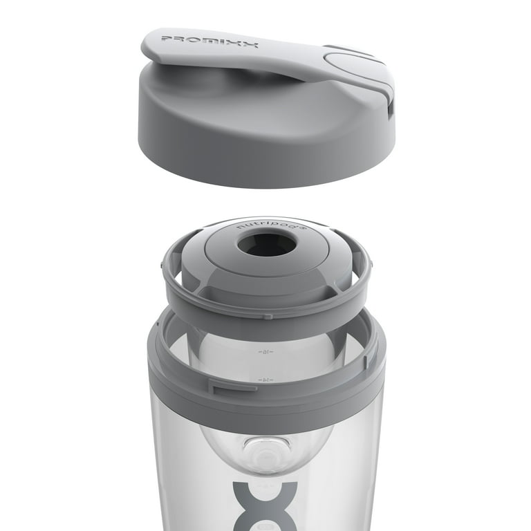 Promixx Pro Shaker Bottle  Rechargeable, Powerful  