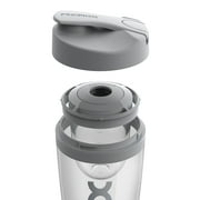 PROMiXX PRO Electric Shaker Bottle – Cool Gray, 20oz Cup
