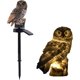 thumbnail image 1 of Resin Animal Lamp, Solar Lamp Outdoor, Creative Owl Lawn Lamp Waterproof Solar Led Lights - Home Garden Decorative Night Light(not Include Battery), B, 1 of 5