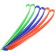 thumbnail image 1 of unbranded 6Ud Convenient Household Shoehorns De Plástico Con Mango Largo Y Compacto, 1 of 6