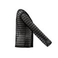 thumbnail image 2 of Ropa Playa Ocean Pacific para Mujer Blusa Corta Tejida Manga Larga Cuello Redondo Negro Talla CH, 2 of 4