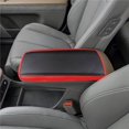 thumbnail image 2 of Cubierta de la caja del reposabrazos del coche para Aini 5 IONIQ 2022 + protección roja del control central, 2 of 5