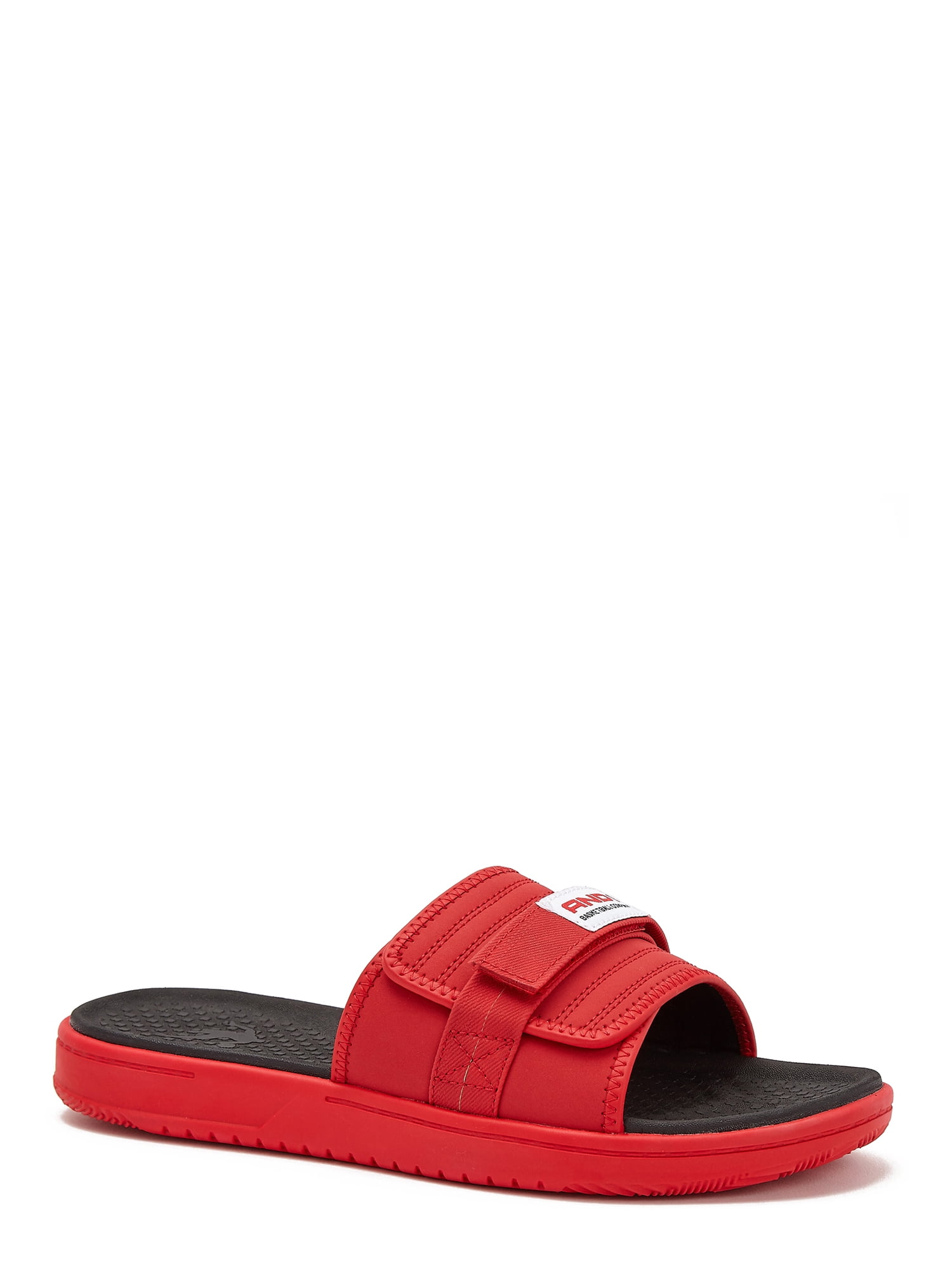 AND1 Men's Athletic Elevated Cushion Sport Slide Sandals