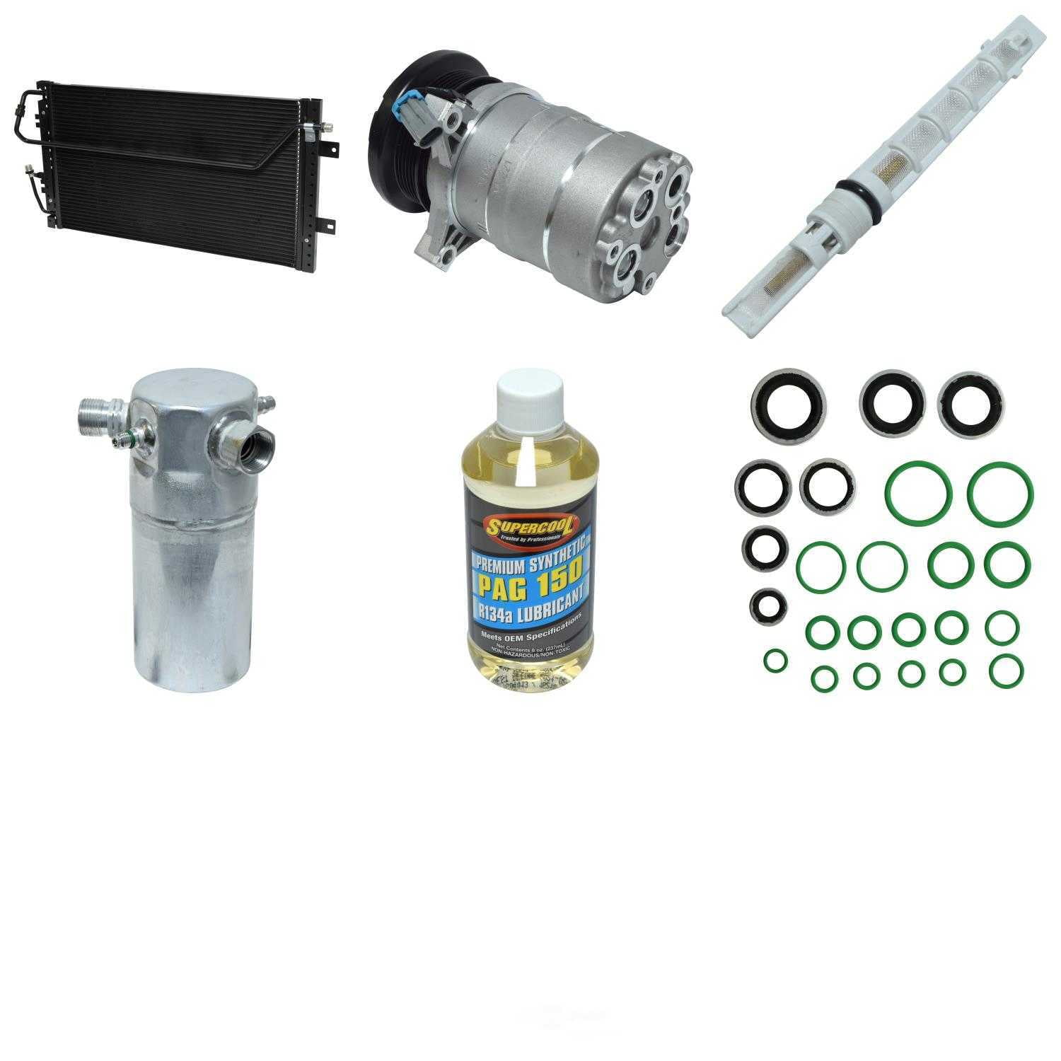 UAC KT 3319A Compressor-condenser Replacement Kit