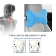 thumbnail image 2 of Bookishbunny Memory Foam Car Seat Head Rest Support Pillow Neck Pain Relief Bone Travel Cushion, 2 of 3