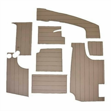 Chaparral Boat Non-Skid Deck Mats 60.00525 | 280 OSX 2021 Snap-In Kit
