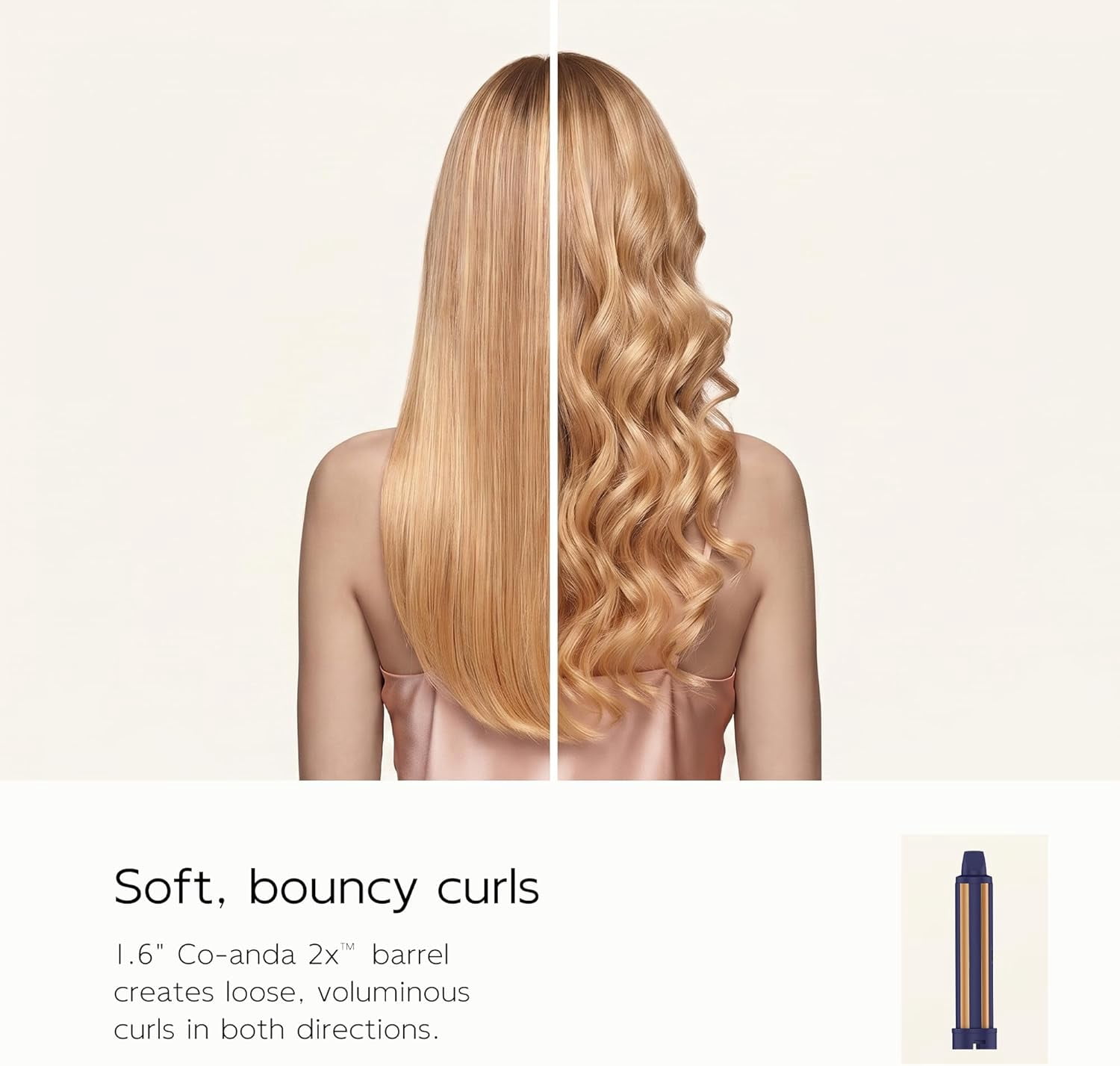 LOFANS 5-in-1 Hot Air Styler with Auto-Airflow Curling and NTC Protection, GS1