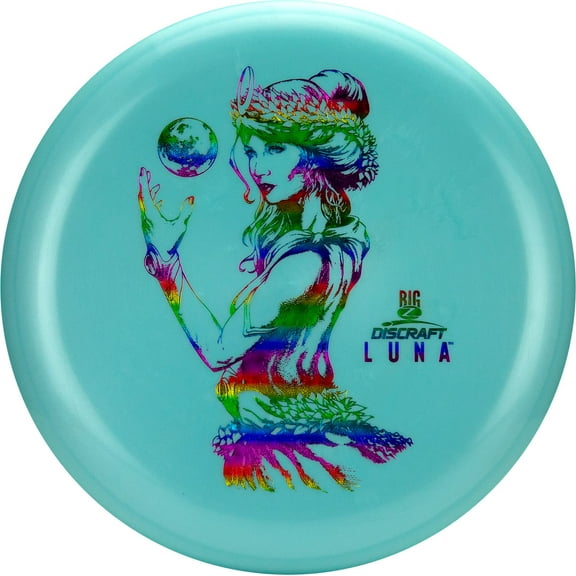 Discraft's Paul McBeth 170-172 Gram Big Z Luna Putter Golf Disc