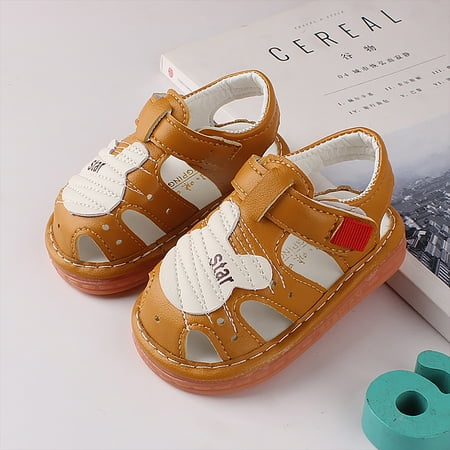 

Herrnalise Baby Boy Sandals Girl Rabbit Animal Soft Anti-Slip Sole Toddler Shoes Sandals