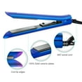 thumbnail image 2 of Sutra Beauty Ceramic Flat Iron (Metallic Blue), 2 of 3