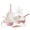 Pink, variant on SENSARTE 10-Piece Ceramic Pots and Pans Set, Blue Induction Nonstick Cookware Set, Healthy Kitchen Cooking Sets with Stay-Cool Handles, Dishwasher Safe, Stackable