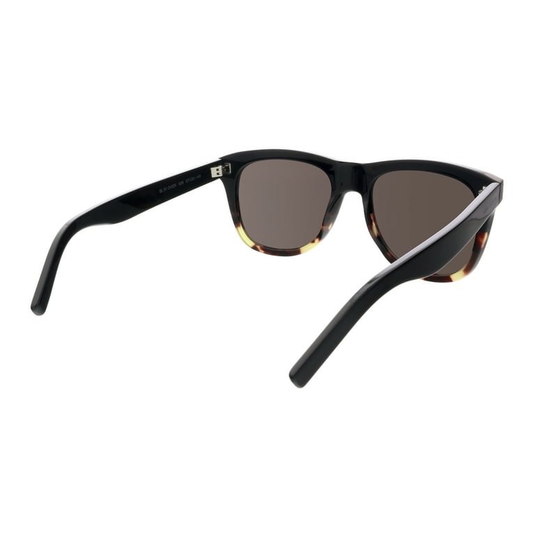 Saint Laurent SL M67/K Square Sunglasses, Classic Havana