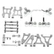 thumbnail image 1 of Accesorios de actualización Servo Hugo 94122 Repuestos de vehículos de automóvil Piezas de coches RC, 1 of 9