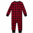 thumbnail image 2 of Eddie Bauer Baby Plaid Sleeper, Brushed Thermal - Red/Black 9M - NEW, 2 of 2