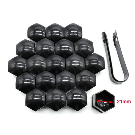 21mm Wheel Nut Bolt Caps Hub Screw Cover Car Accessories For Tesla Model 3 S X Y