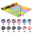 thumbnail image 1 of Esterilla de yoga Tie-Dye Print Grueso Antideslizante Gimnasio Deporte Fitness Pilates, 1 of 8