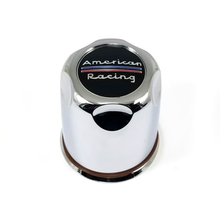 American Racing Chrome Center Cap 3.270" Diameter M-049 1327000 1327000S 5 Lug