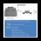 thumbnail image 3 of Parasol y Cubierta para Control Remoto RC Parasol y Cubierta Multifuncional para Control Remoto de Drones Dos en, 3 of 5