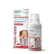 Akron Pharma Acetam OS CHR 160mg Medicated Cherry Flavor 4 oz