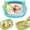 Blue, variant on At-Home Rolled Ice Cream Maker Kit, Rolled Ice Cream Machine with 2 Scrapers, Instant Ice Cream Maker, DIY Homemade Ice Cream tray Ideal for Making Rolled Ice Cream Yogurt Sorbet Soft Serve(White)