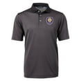 thumbnail image 2 of Men's-Cutter & Buck  Black Orlando City SC Virtue Eco Pique Micro Stripe Recycled Polo, 2 of 3