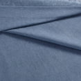 thumbnail image 3 of Eddie Bauer Solid Blue Cotton Flannel Full Sheet Set, 3 of 3