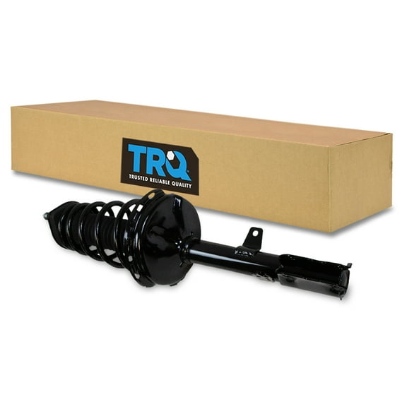 TRQ Rear Left Complete Strut & Coil Spring Assembly Drivers Side Fits Select 2008-2009 Lexus RX350