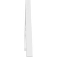 thumbnail image 3 of Ekena Millwork 48"W x 10"H x 1"P (5/12) Pitch Heath Architectural Grade PVC Gable Pediment, 3 of 5
