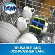 438062 Dawn Non-Scratch Sponge 3 PK