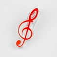 thumbnail image 3 of YAOMOBB Pince à Notes en Forme de Balance Musicale Pince à Notes en Forme de Balance Musicale Réutilisable Creux Portable Pince Mémo Index Marque-Page Livre Bureau École Papeterie, 3 of 7