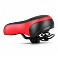 thumbnail image 5 of Luxshiny Spring Suspension Bike Saddle Seat Cushion Red Comfortable Riding 1Set, 5 of 8