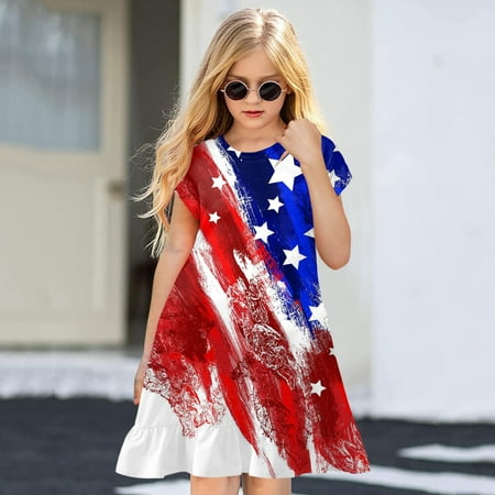 

Aayomet Dresses For Girls Girl 1PC DressWednesday Dress For Children Wednesday Addam Family Thing Thing From Wednesday Red 3-4 Years