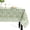 Agate Green-60" x 60" (Square), variant on Cpc Rosette Bloom Tableclothton 70x108 Inch Block Print Rectangle Table Cover Cloth For Gifting In Weddings Fallmas Thanksgiving
