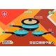 thumbnail image 4 of Juego De Sartenes Negro/jade Para Inducción 3pzas CO-AM3N Swiss Swiss Silver CO-AM3N/Sartenes/Negro, 4 of 5