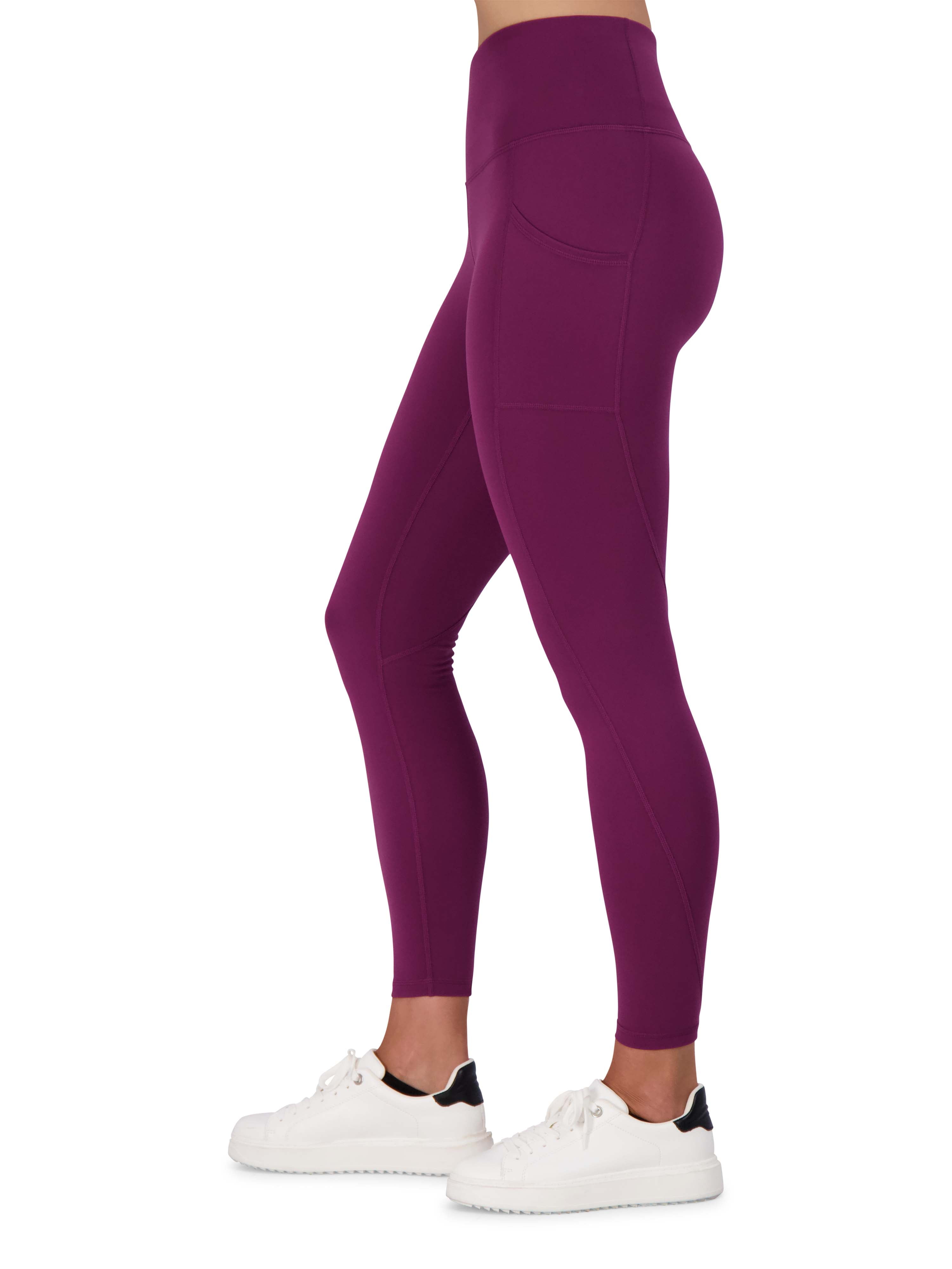 Reebok Women's 7/8 Workout Leggings w/High-Rise Waist - Performance  Compression Athletic Tights - BlackBerry Wine Prevail, Small : :  Clothing, Shoes & Accessories