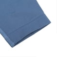 thumbnail image 4 of Black Blue Gradient High Waist Yoga Pants Women Soft Postpartum Hip Lift Workout Running Leggings L, 4 of 5