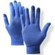 thumbnail image 1 of Guantes de invierno para exteriores para hombre y mujer, con forro polar, para pantalla táctil, cálidos, elásticos, de punto grueso, de lana, térmicos, para mujer, 1 of 2