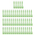 thumbnail image 3 of 50 piezas de grapas de alambre delimitador, clavos de tierra, clavijas para césped, grapas de alambre de pollo para patio Verde, 3 of 8