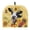 Cow With Flowers, variant on HELLHERO Elephant Sunflower Pattern Cover Tea Cozies Covers with Lightweight Keep Warm for Kitchen